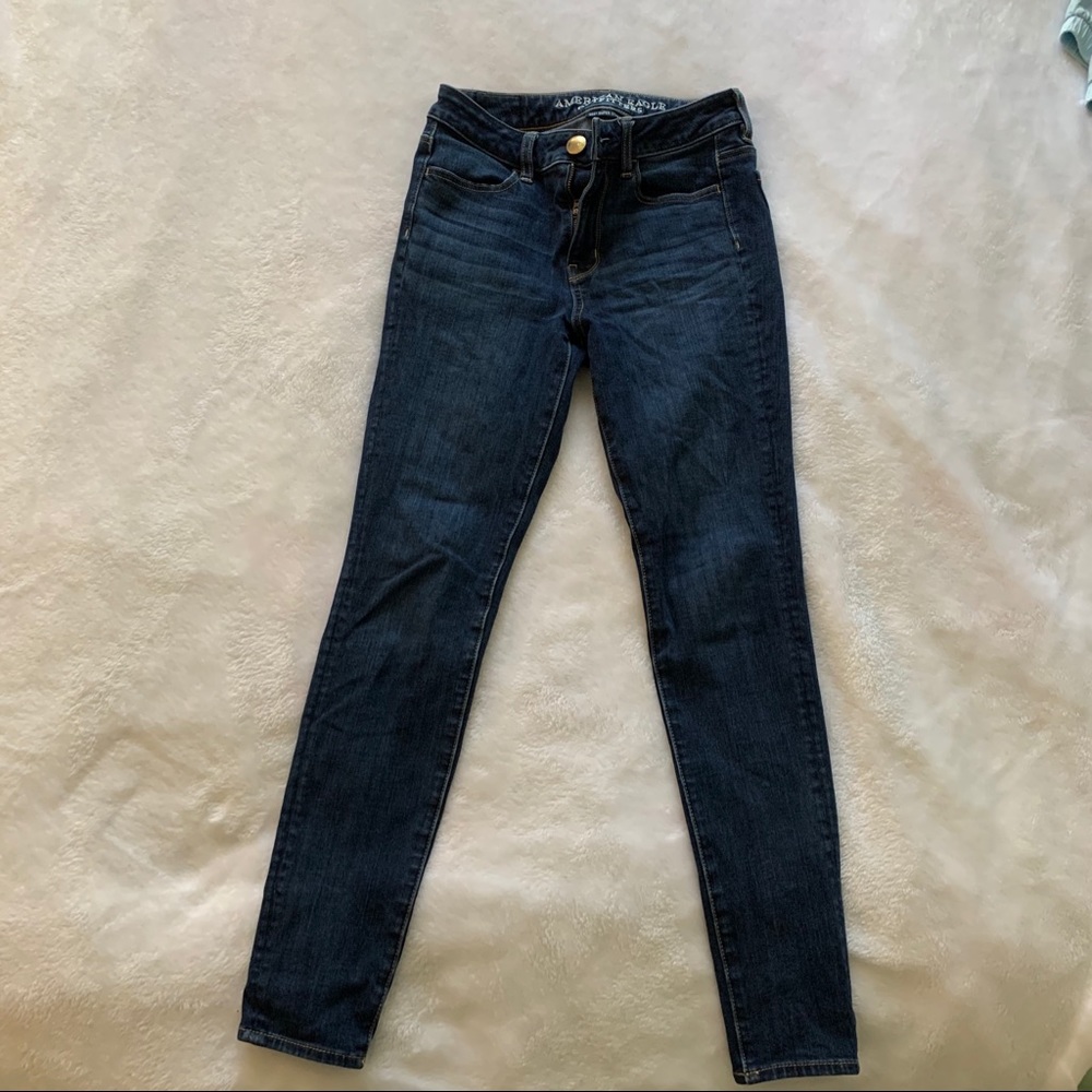 American eagle hi rise jegging